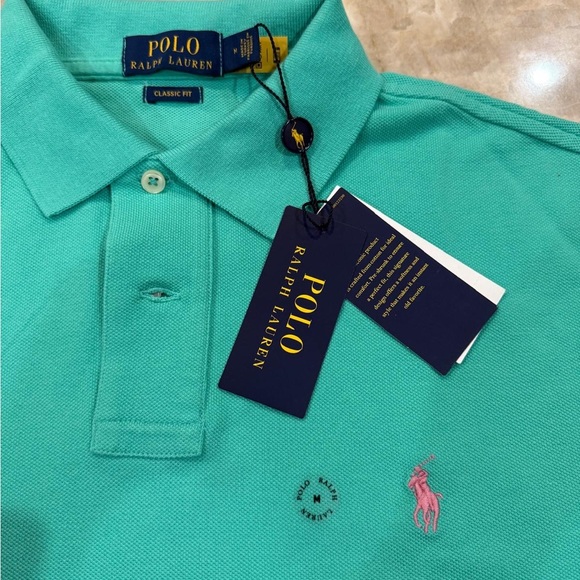 Polo Ralph Lauren Men's Classic-Fit Mesh Polo. New with Tags. - Picture 3 of 9